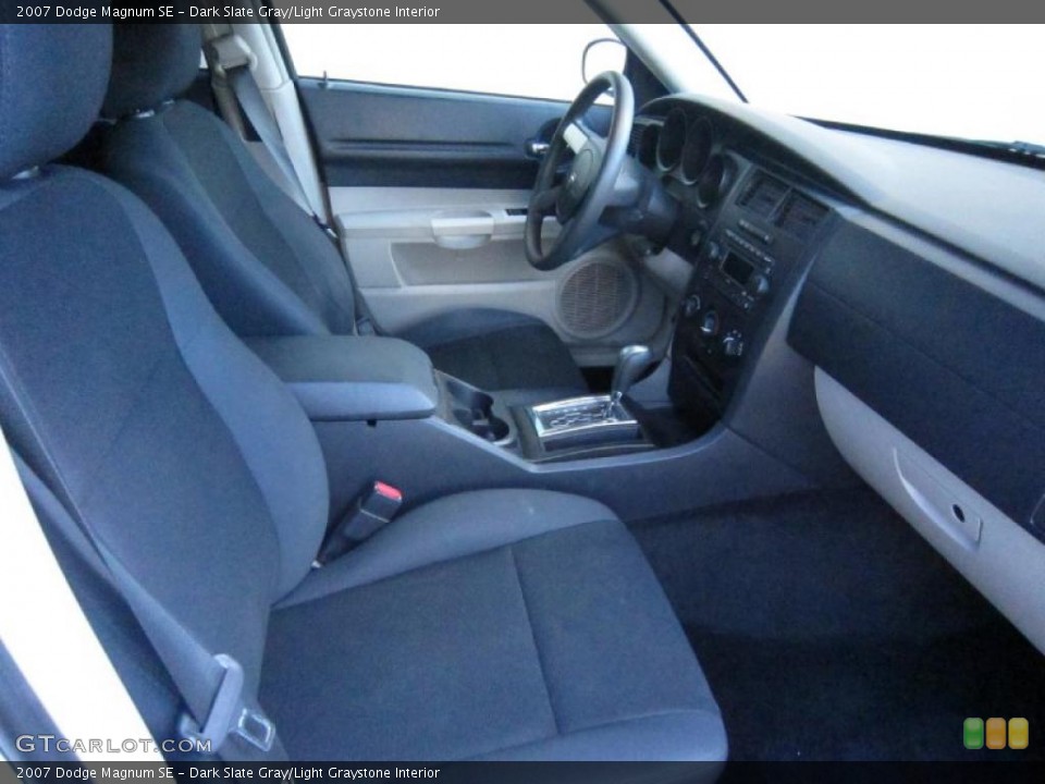 Dark Slate Gray/Light Graystone Interior Photo for the 2007 Dodge Magnum SE #38248475