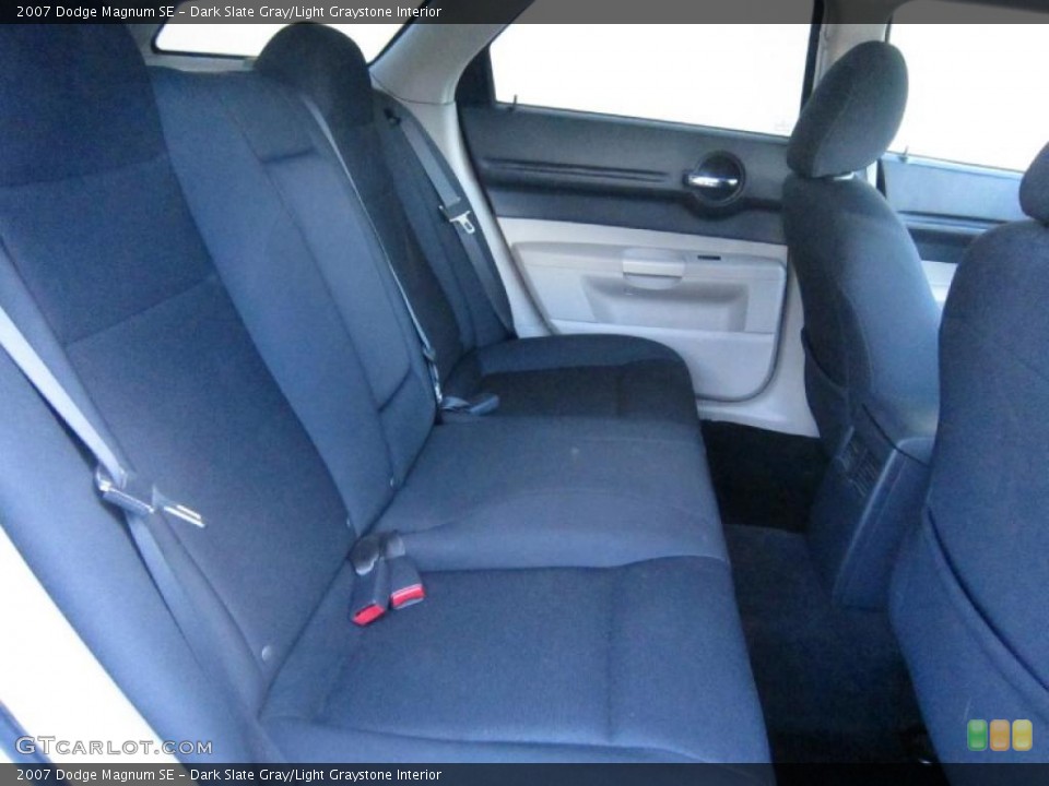 Dark Slate Gray/Light Graystone Interior Photo for the 2007 Dodge Magnum SE #38248487