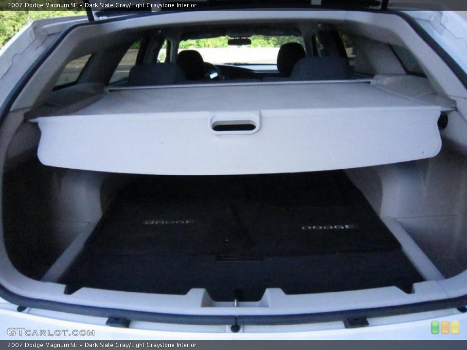 Dark Slate Gray/Light Graystone Interior Trunk for the 2007 Dodge Magnum SE #38248503