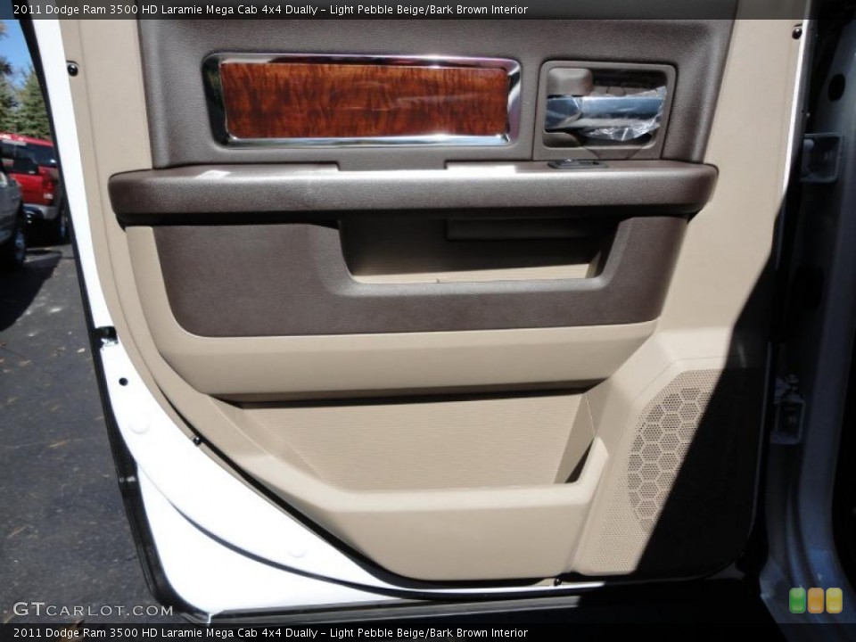 Light Pebble Beige/Bark Brown Interior Photo for the 2011 Dodge Ram 3500 HD Laramie Mega Cab 4x4 Dually #38248927
