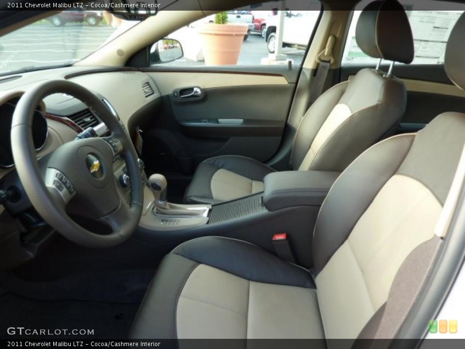 Cocoa/Cashmere Interior Photo for the 2011 Chevrolet Malibu LTZ #38249263