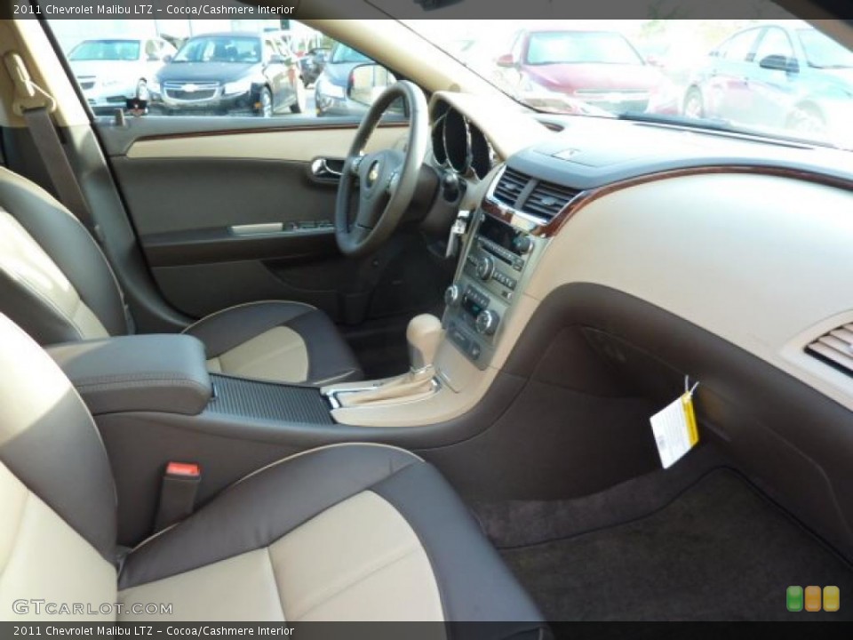 Cocoa/Cashmere Interior Photo for the 2011 Chevrolet Malibu LTZ #38249295