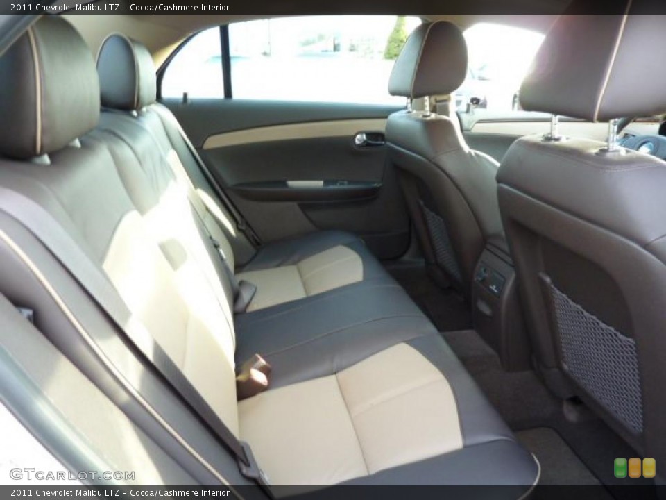 Cocoa/Cashmere Interior Photo for the 2011 Chevrolet Malibu LTZ #38249311