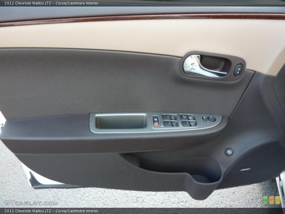 Cocoa/Cashmere Interior Photo for the 2011 Chevrolet Malibu LTZ #38249399