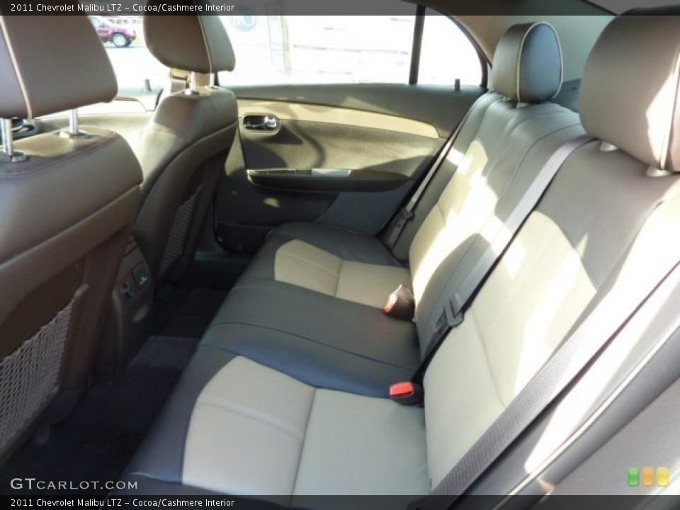 Cocoa/Cashmere Interior Photo for the 2011 Chevrolet Malibu LTZ #38249435