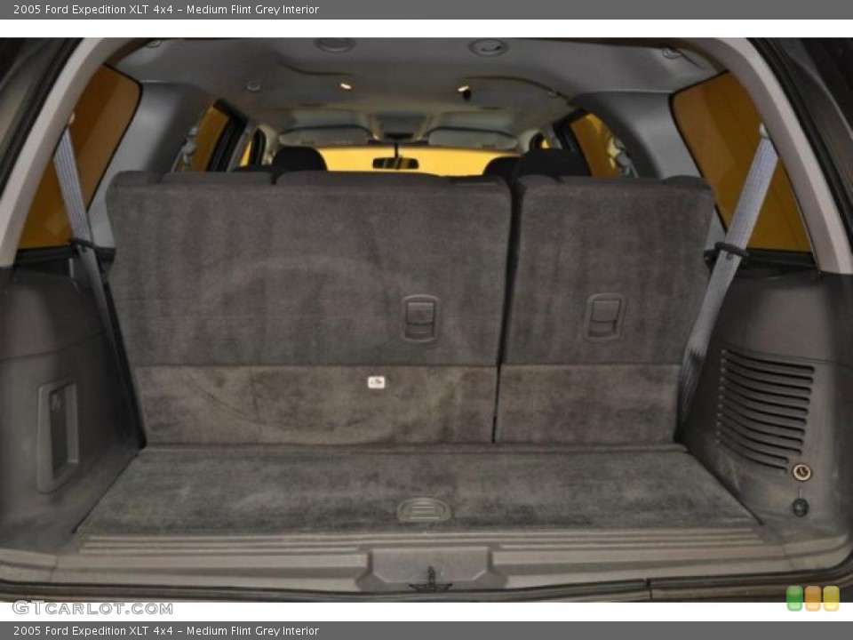 Medium Flint Grey Interior Trunk for the 2005 Ford Expedition XLT 4x4 #38249887