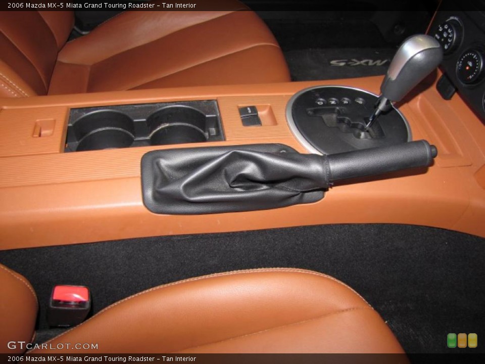 Tan Interior Transmission for the 2006 Mazda MX-5 Miata Grand Touring Roadster #38250919