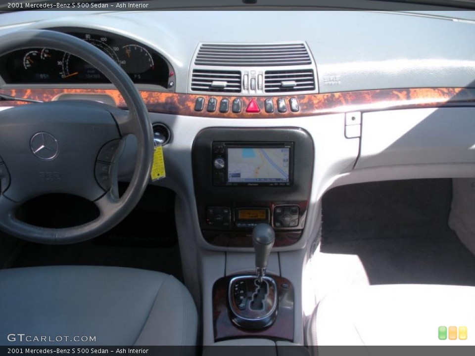 Ash Interior Dashboard for the 2001 Mercedes-Benz S 500 Sedan #38251003