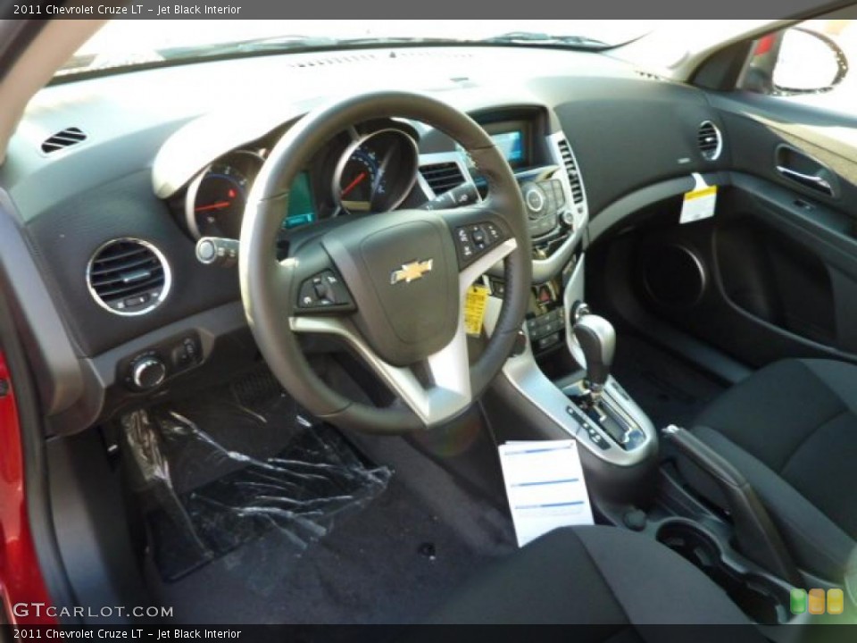 Jet Black Interior Dashboard for the 2011 Chevrolet Cruze LT #38251147