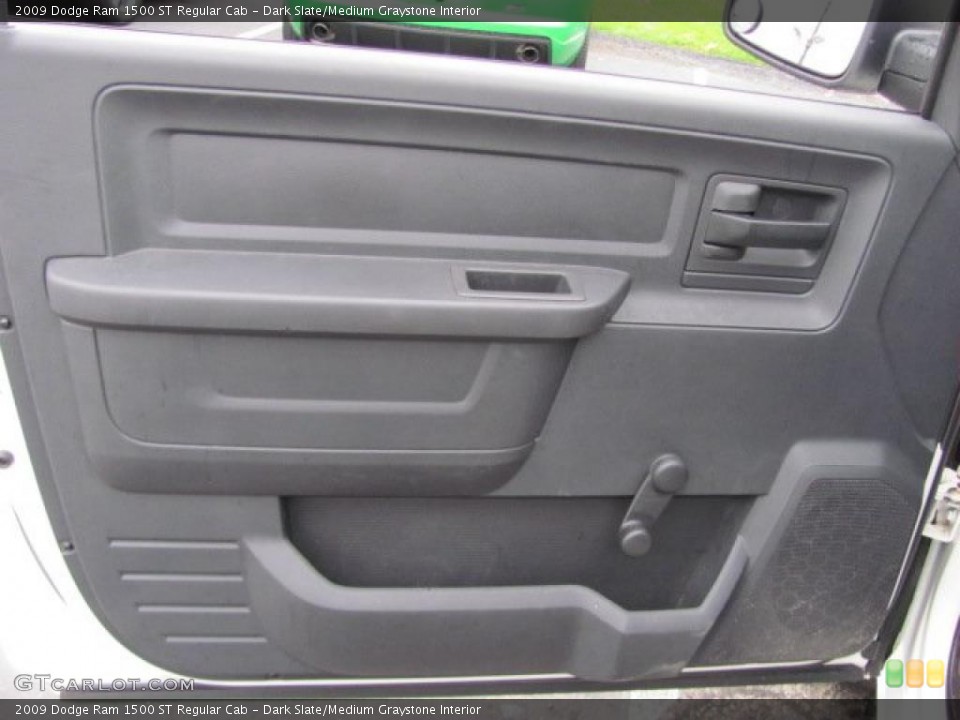 Dark Slate/Medium Graystone Interior Photo for the 2009 Dodge Ram 1500 ST Regular Cab #38251207