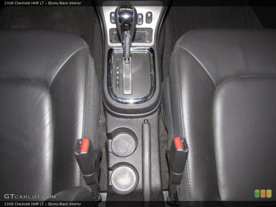 Ebony Black Interior Transmission for the 2008 Chevrolet HHR LT #38252831