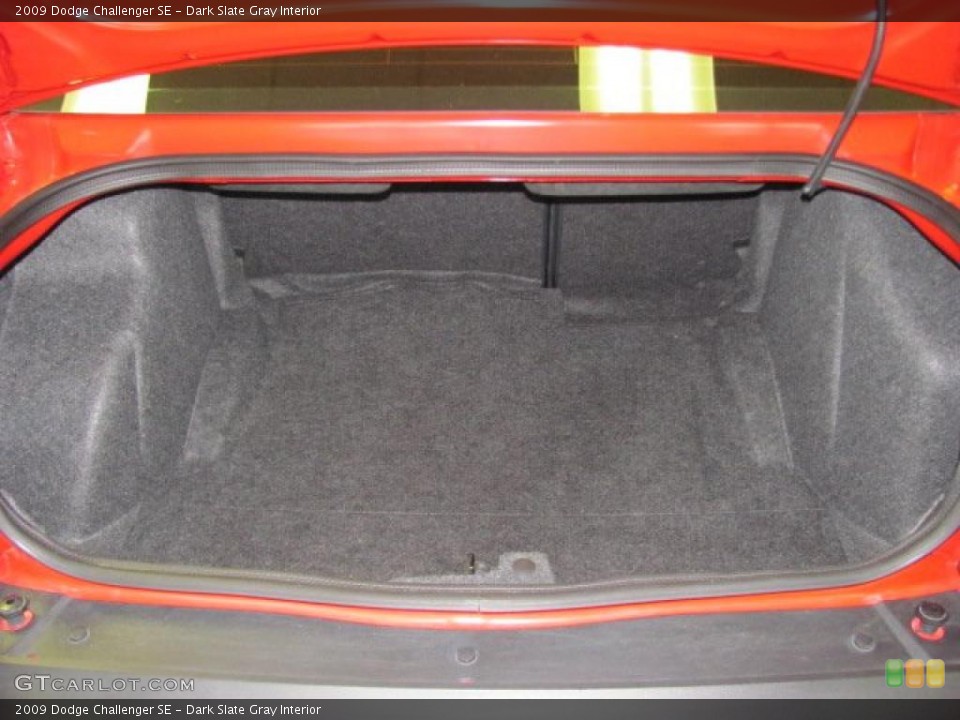 Dark Slate Gray Interior Trunk for the 2009 Dodge Challenger SE #38253179