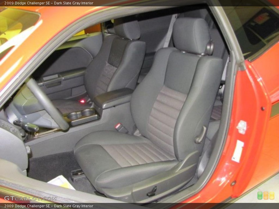 Dark Slate Gray Interior Photo for the 2009 Dodge Challenger SE #38253223