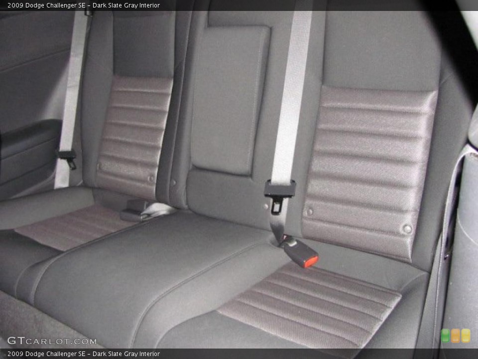 Dark Slate Gray Interior Photo for the 2009 Dodge Challenger SE #38253275