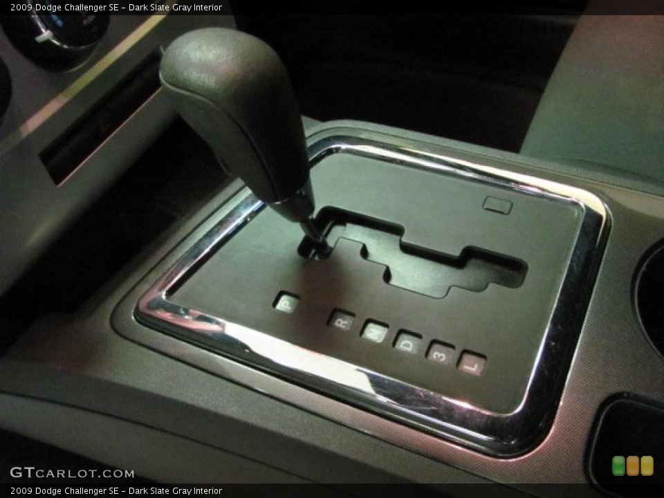 Dark Slate Gray Interior Transmission for the 2009 Dodge Challenger SE #38253299