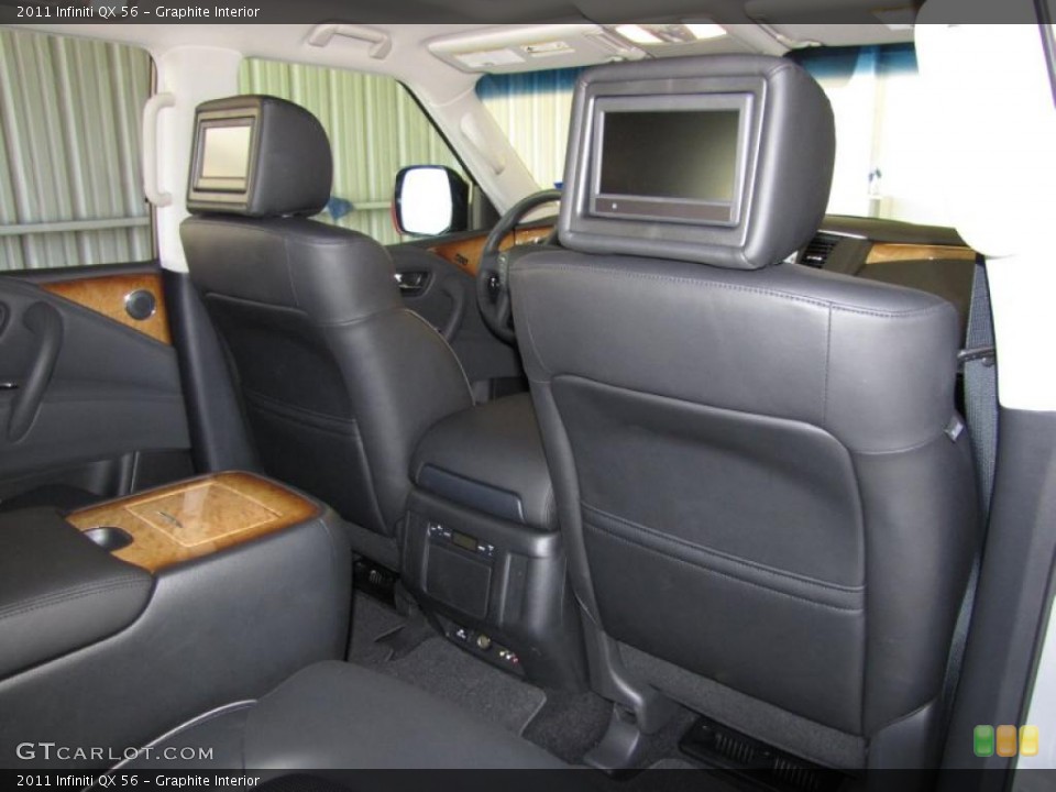 Graphite Interior Photo for the 2011 Infiniti QX 56 #38253731