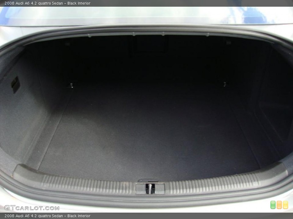 Black Interior Trunk for the 2008 Audi A6 4.2 quattro Sedan #38254850