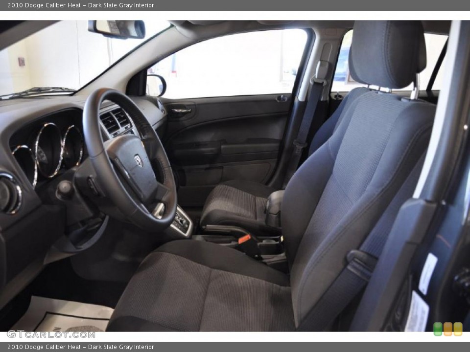 Dark Slate Gray Interior Photo for the 2010 Dodge Caliber Heat #38256903