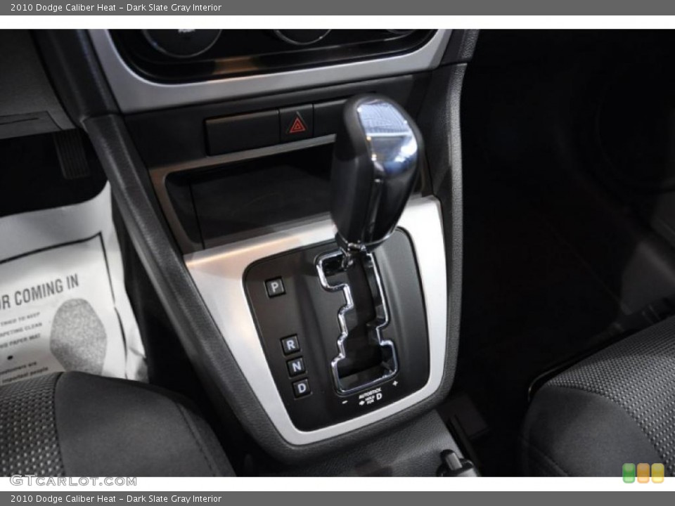 Dark Slate Gray Interior Transmission for the 2010 Dodge Caliber Heat #38256967