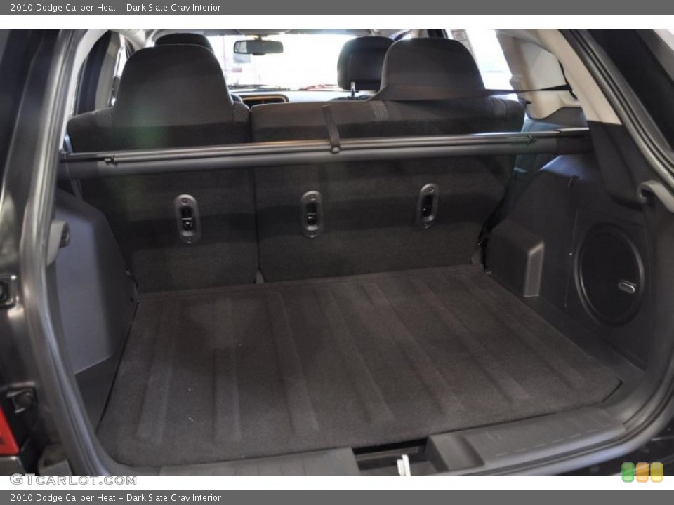Dark Slate Gray Interior Trunk for the 2010 Dodge Caliber Heat #38257011
