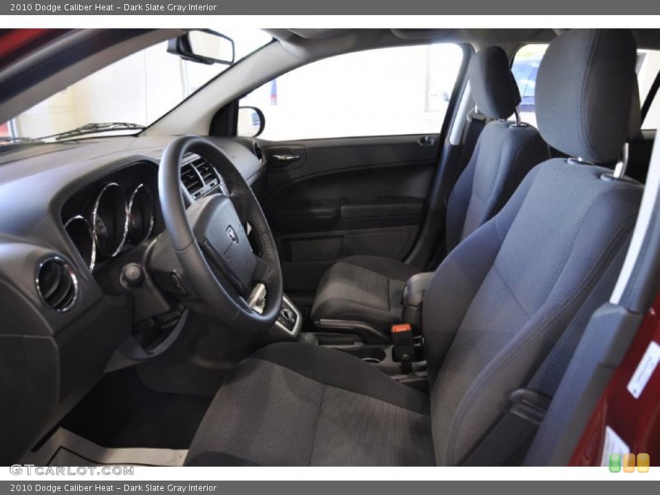 Dark Slate Gray Interior Photo for the 2010 Dodge Caliber Heat #38257395