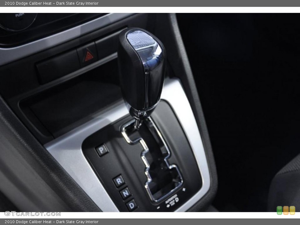 Dark Slate Gray Interior Transmission for the 2010 Dodge Caliber Heat #38257455