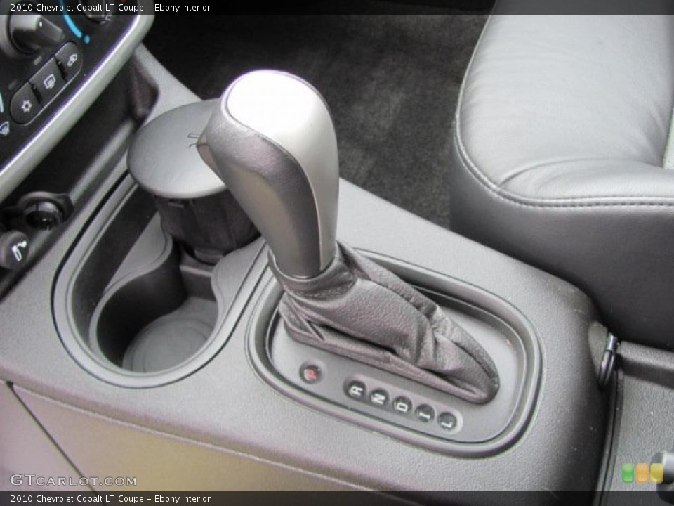 Ebony Interior Transmission for the 2010 Chevrolet Cobalt LT Coupe #38257803