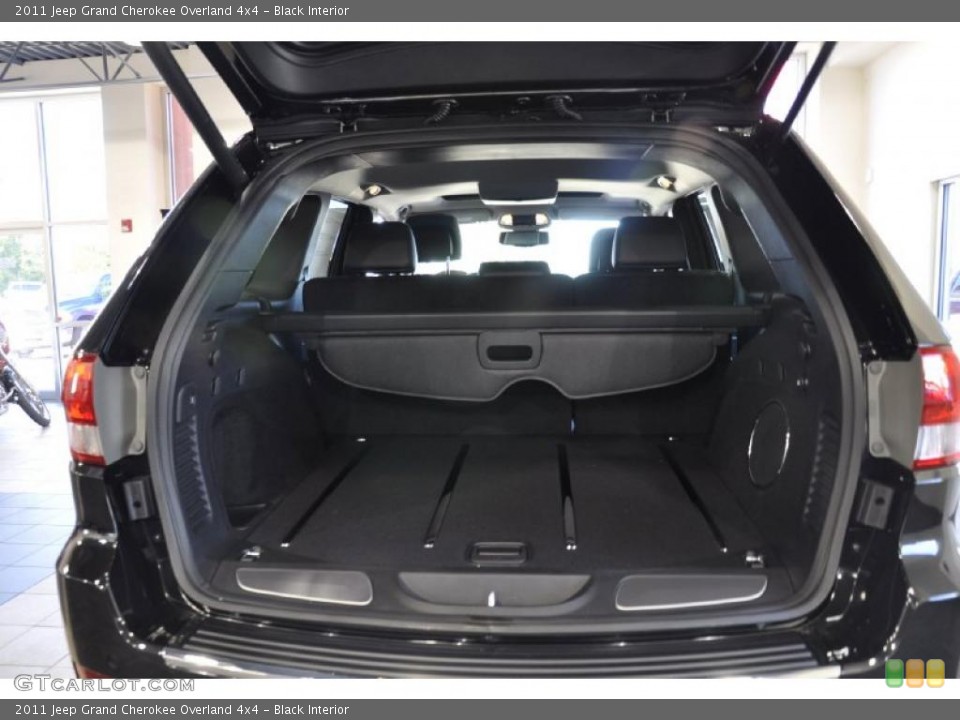 Black Interior Trunk for the 2011 Jeep Grand Cherokee Overland 4x4 #38258439