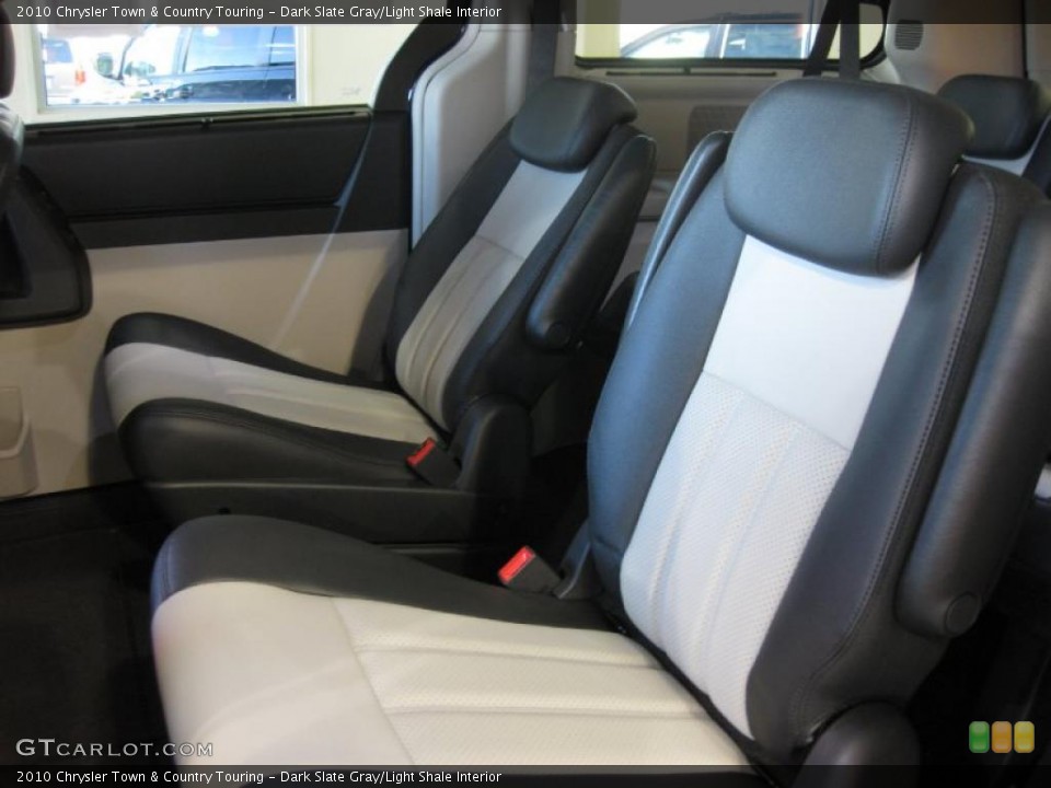 Dark Slate Gray/Light Shale Interior Photo for the 2010 Chrysler Town & Country Touring #38260251