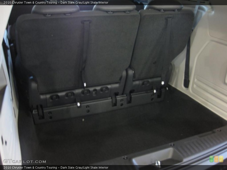 Dark Slate Gray/Light Shale Interior Trunk for the 2010 Chrysler Town & Country Touring #38260327