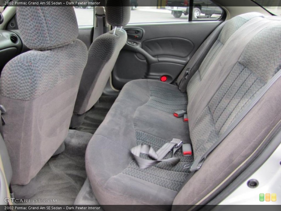 Dark Pewter Interior Photo for the 2002 Pontiac Grand Am SE Sedan #38261087