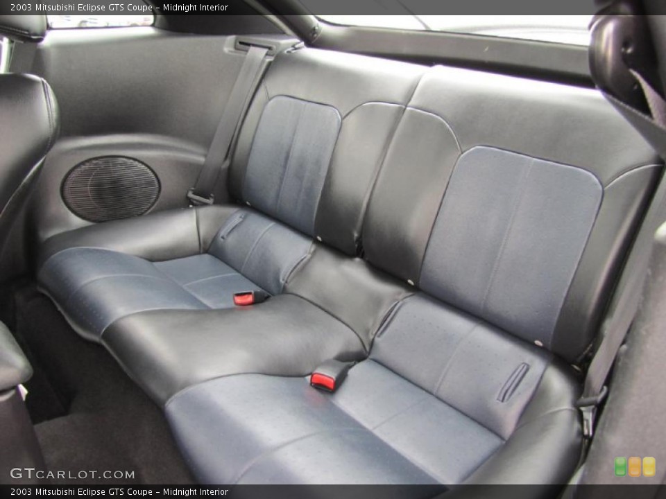 Midnight Interior Photo for the 2003 Mitsubishi Eclipse GTS Coupe #38262023
