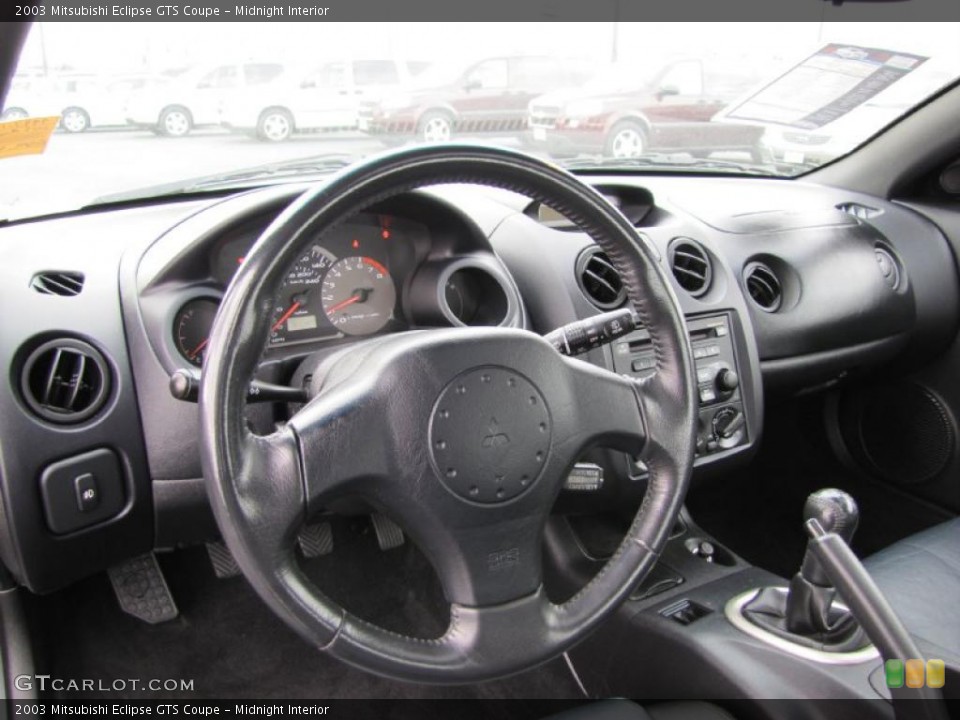 Midnight Interior Photo for the 2003 Mitsubishi Eclipse GTS Coupe #38262035