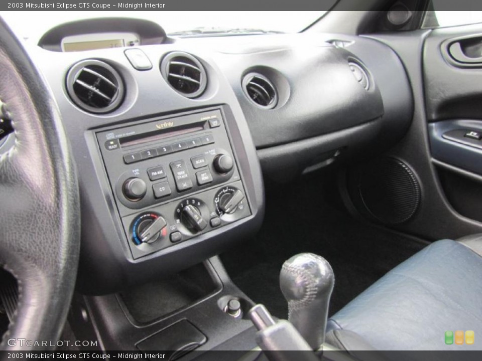 Midnight Interior Photo for the 2003 Mitsubishi Eclipse GTS Coupe #38262039