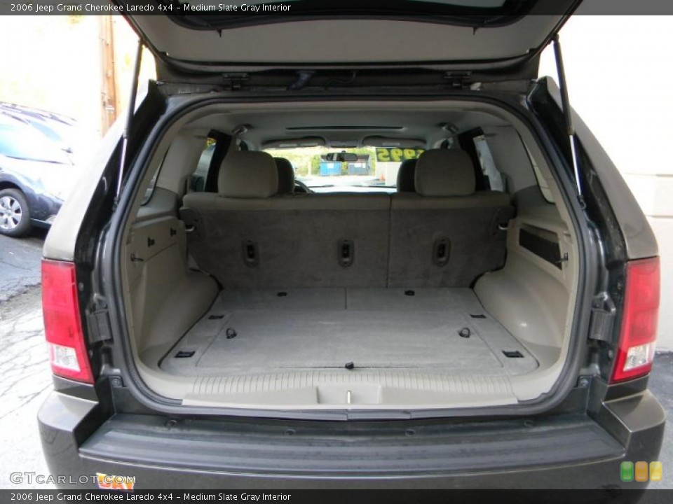 Medium Slate Gray Interior Trunk for the 2006 Jeep Grand Cherokee Laredo 4x4 #38268969