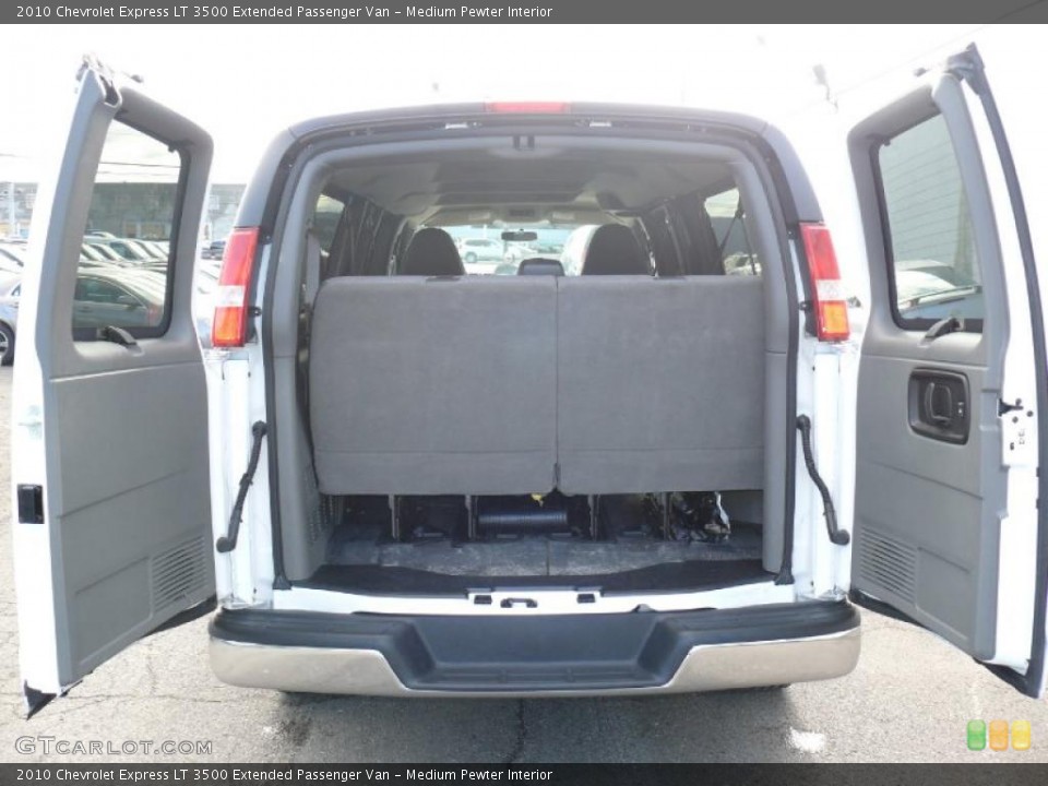 Medium Pewter Interior Trunk for the 2010 Chevrolet Express LT 3500 Extended Passenger Van #38270177