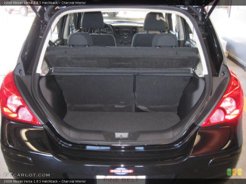 Charcoal Interior Trunk for the 2009 Nissan Versa 1.8 S Hatchback #38272080