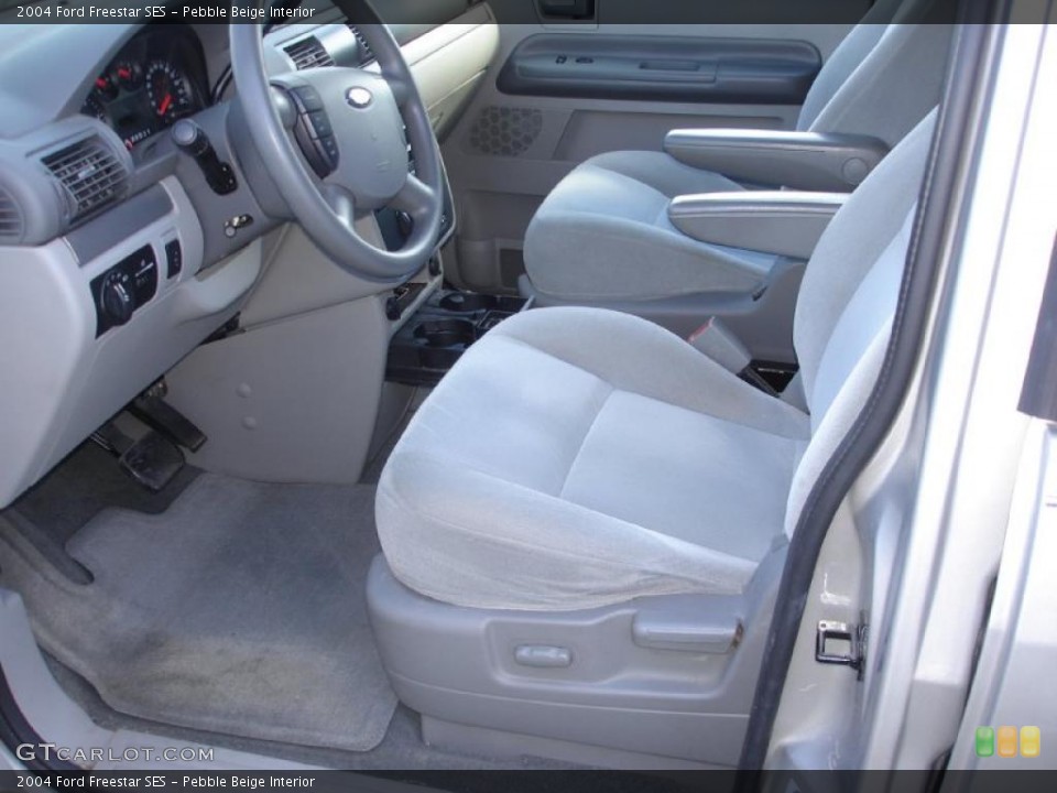 Pebble Beige Interior Photo for the 2004 Ford Freestar SES #38272320