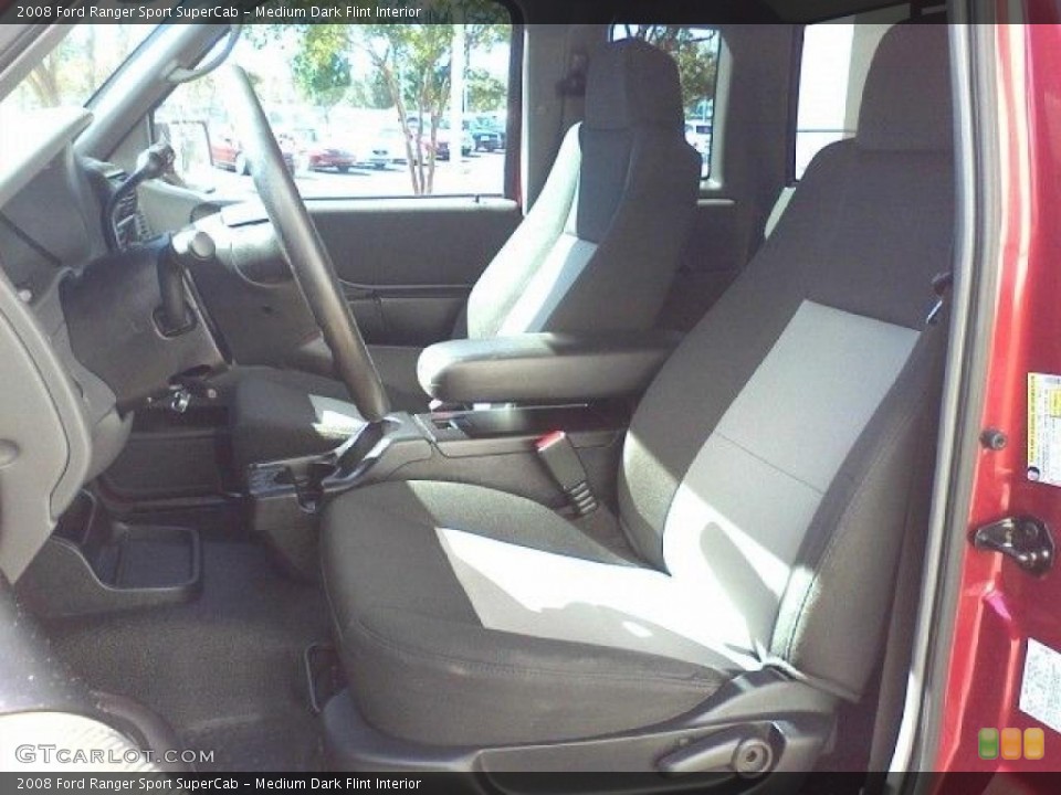 Medium Dark Flint Interior Photo for the 2008 Ford Ranger Sport SuperCab #38273156