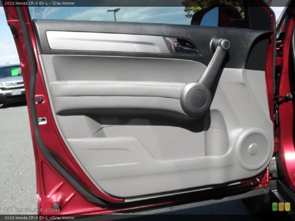 Gray Interior Photo for the 2010 Honda CR-V EX-L #38275744