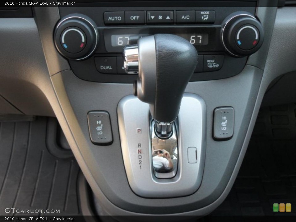 Gray Interior Transmission for the 2010 Honda CR-V EX-L #38275809