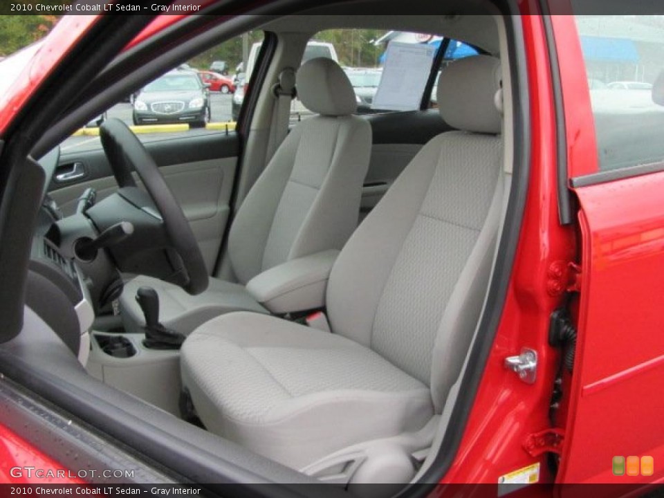 Gray Interior Photo for the 2010 Chevrolet Cobalt LT Sedan #38275844
