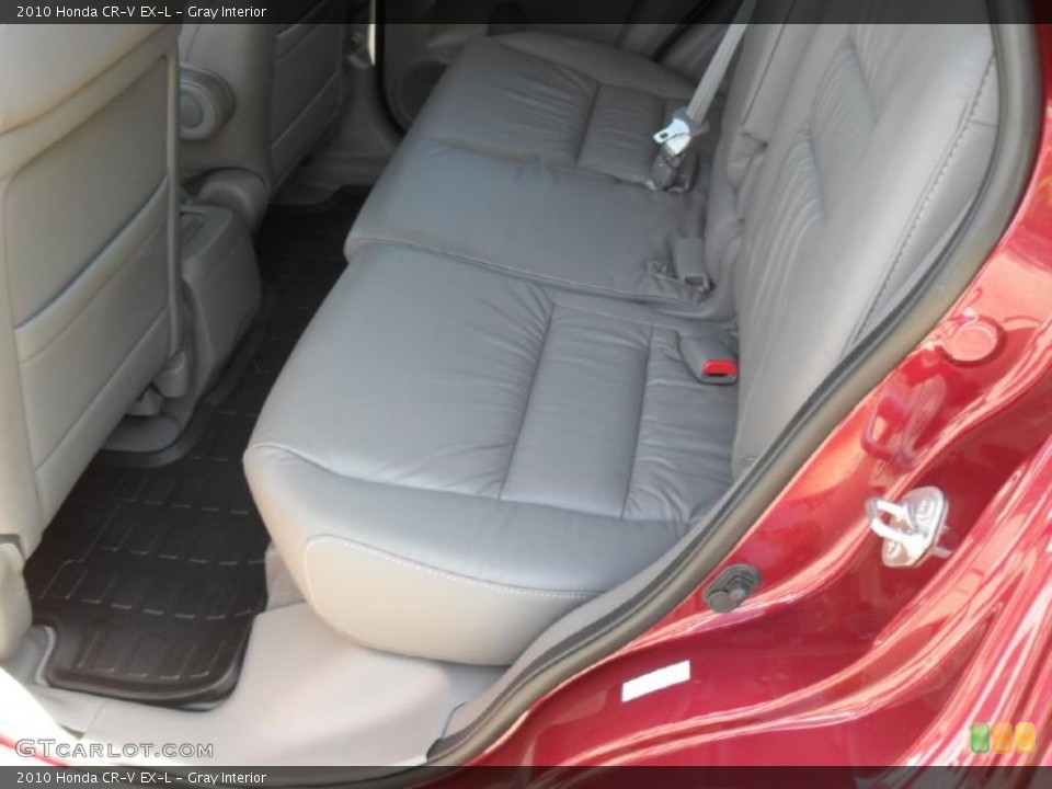 Gray Interior Photo for the 2010 Honda CR-V EX-L #38275864