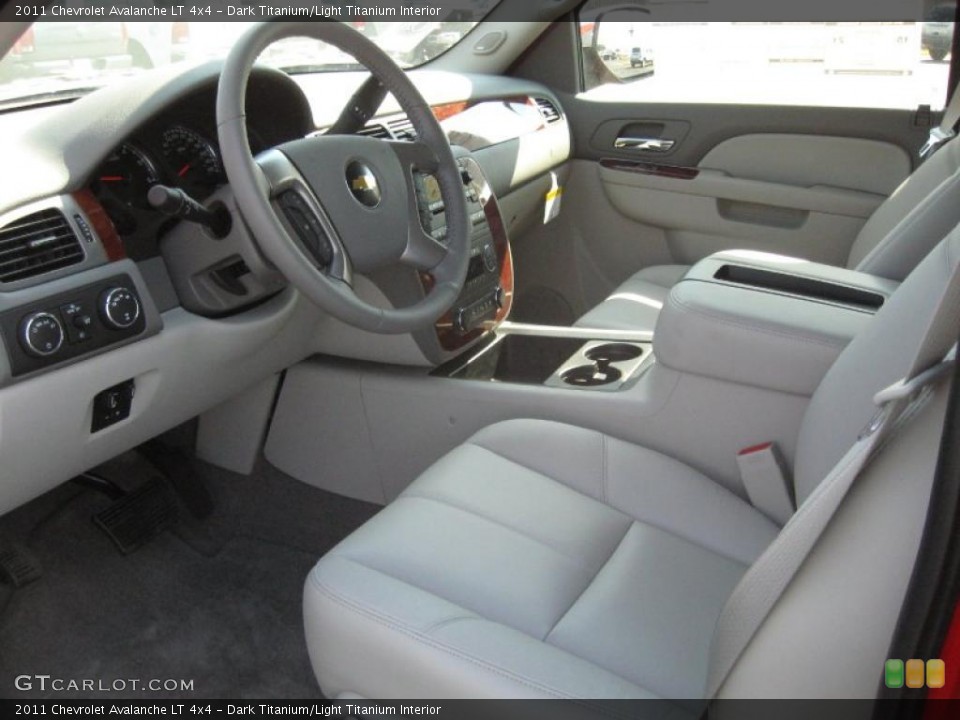 Dark Titanium/Light Titanium Interior Dashboard for the 2011 Chevrolet Avalanche LT 4x4 #38277376