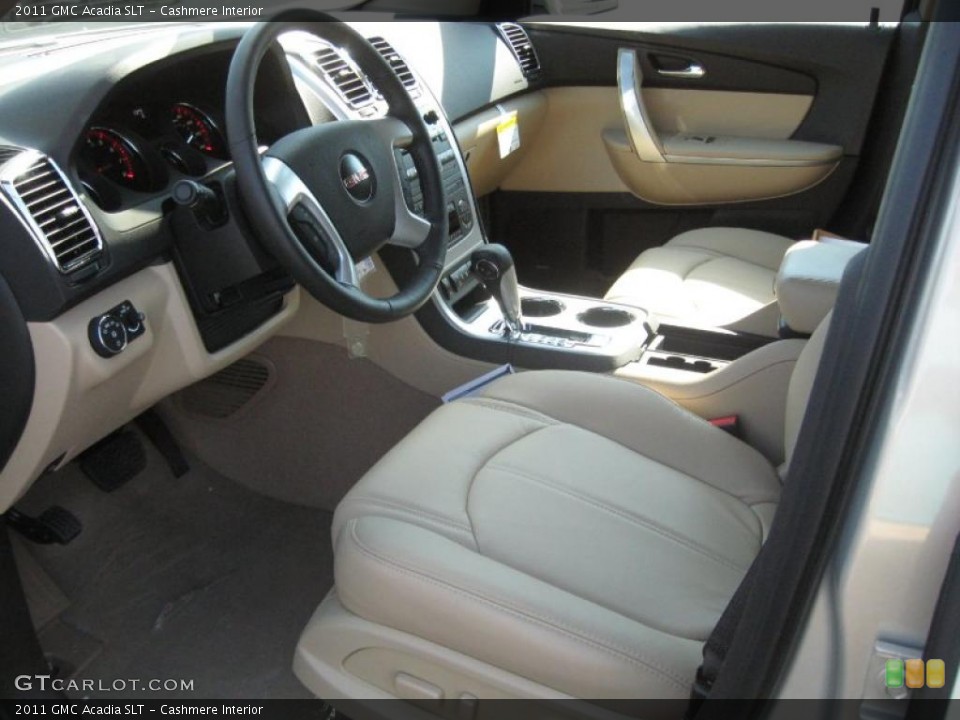 Cashmere Interior Photo for the 2011 GMC Acadia SLT #38277624