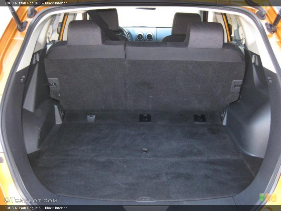 Black Interior Trunk for the 2008 Nissan Rogue S #38282616