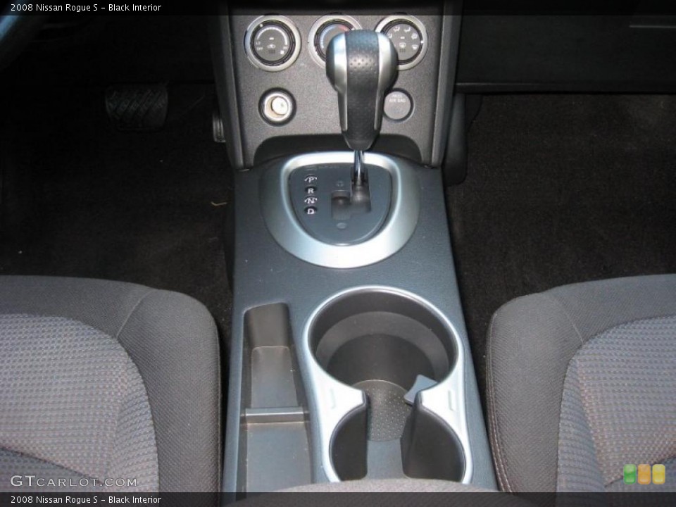 Black Interior Transmission for the 2008 Nissan Rogue S #38282872