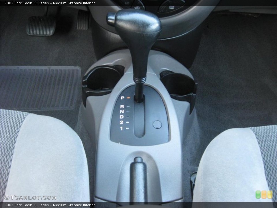 Medium Graphite Interior Transmission for the 2003 Ford Focus SE Sedan #38283384