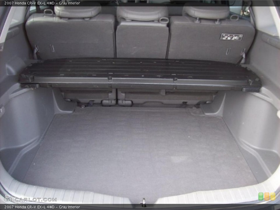 Gray Interior Trunk for the 2007 Honda CR-V EX-L 4WD #38283684