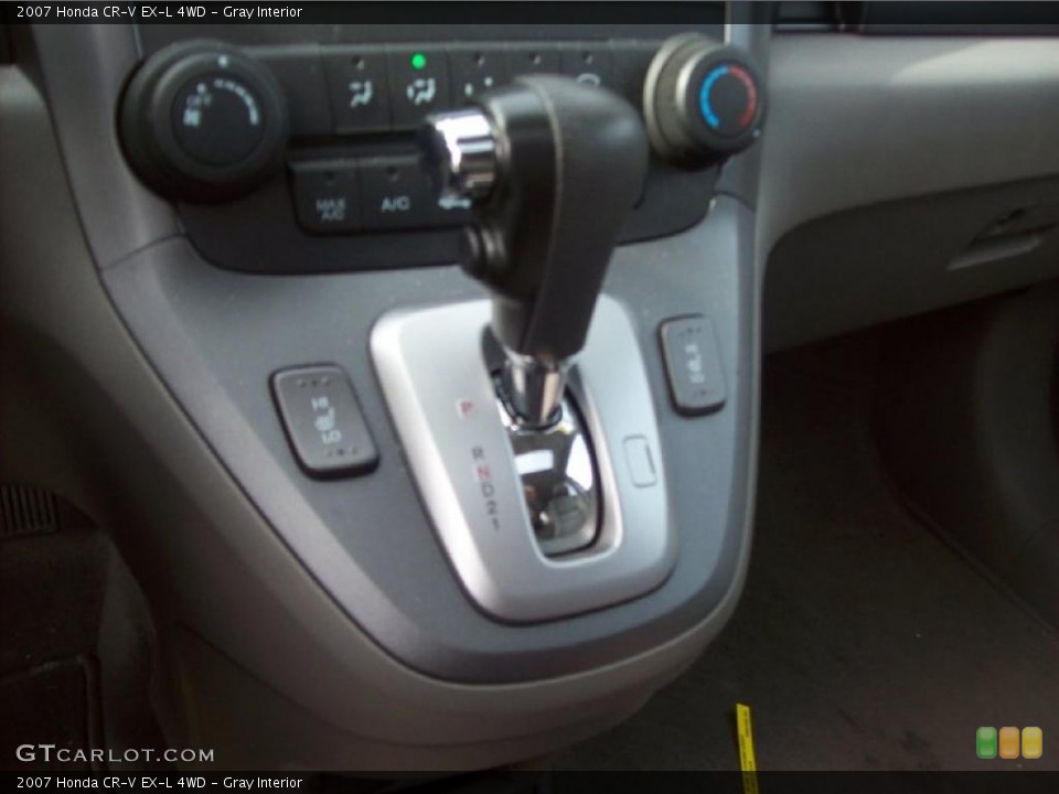 Gray Interior Transmission for the 2007 Honda CR-V EX-L 4WD #38283828